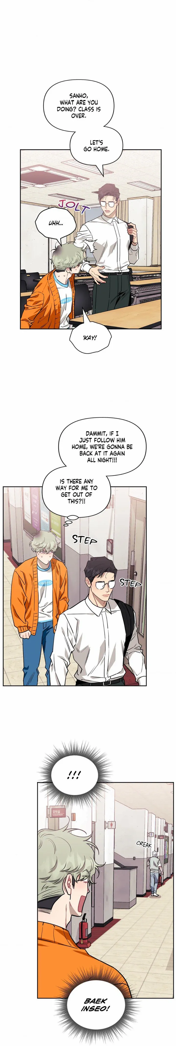 Read Stranger Than Friends Manga Online