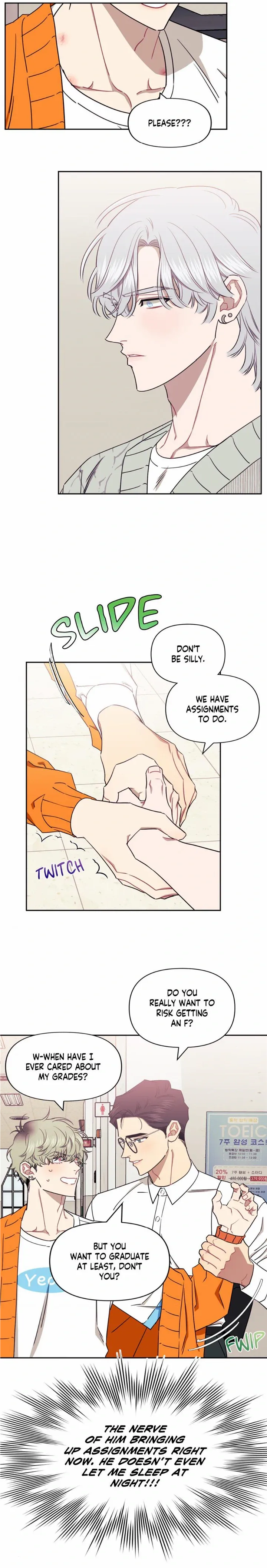 Read Stranger Than Friends Manga Online
