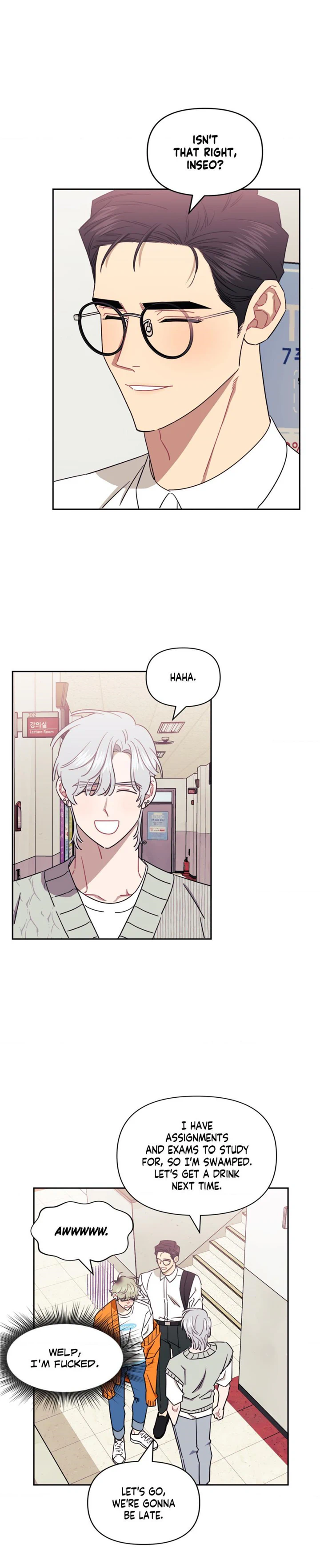 Read Stranger Than Friends Manga Online
