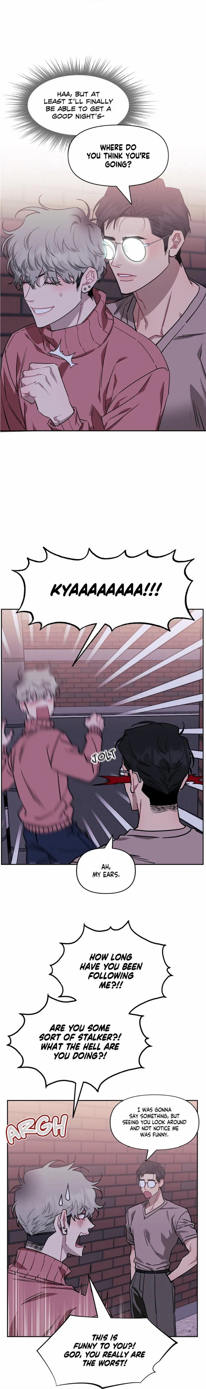 Read Stranger Than Friends Manga Online