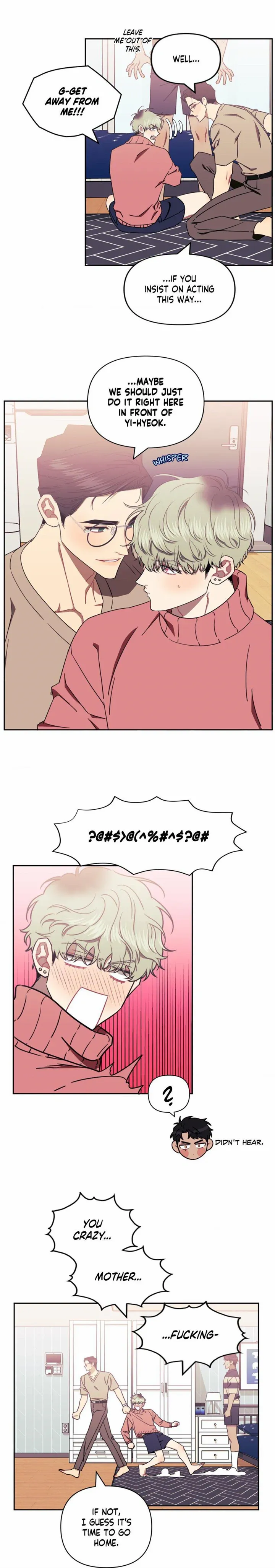 Read Stranger Than Friends Manga Online
