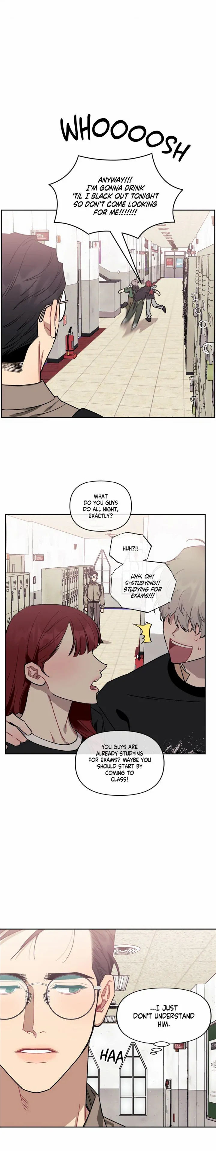 Read Stranger Than Friends Manga Online