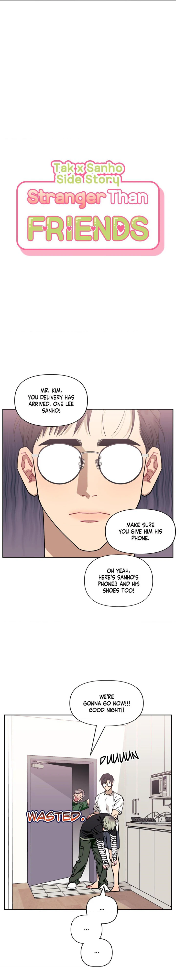 Read Stranger Than Friends Manga Online