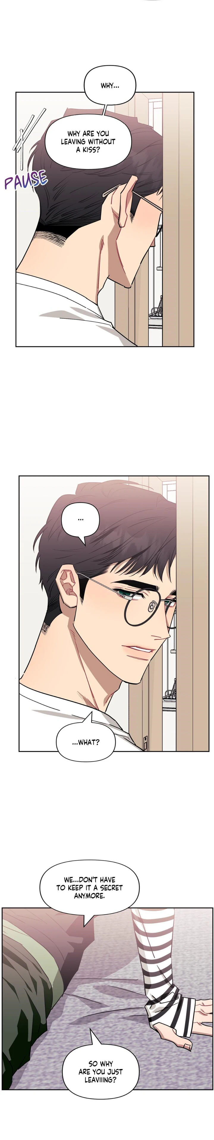 Read Stranger Than Friends Manga Online