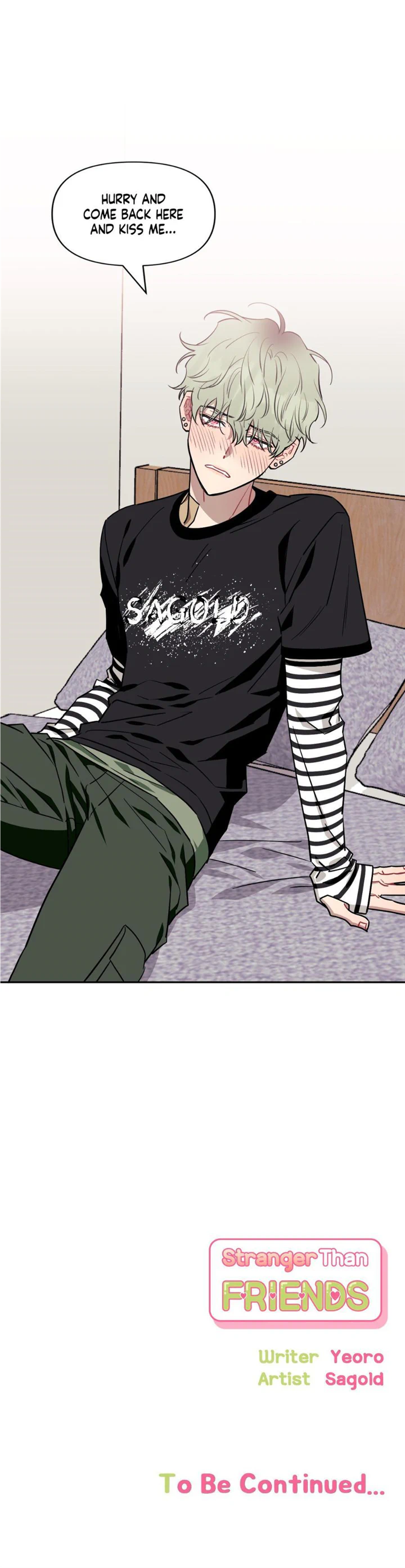 Read Stranger Than Friends Manga Online