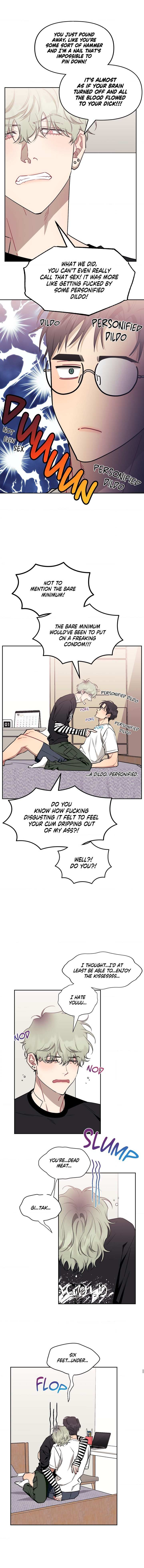 Read Stranger Than Friends Manga Online