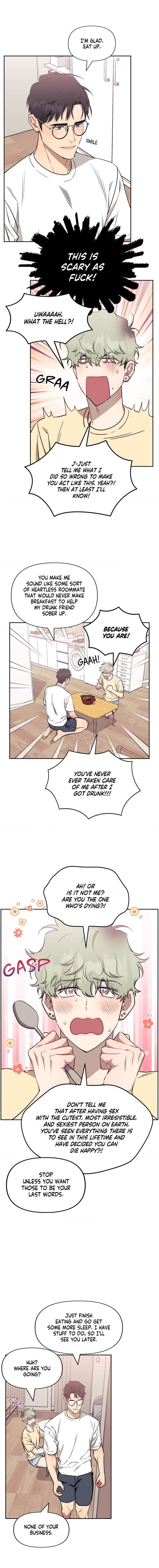 Read Stranger Than Friends Manga Online