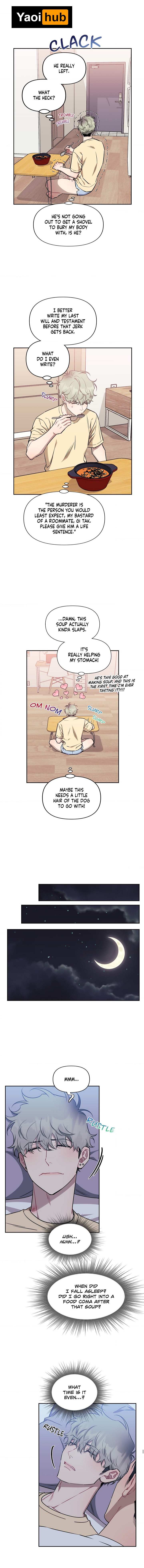 Read Stranger Than Friends Manga Online