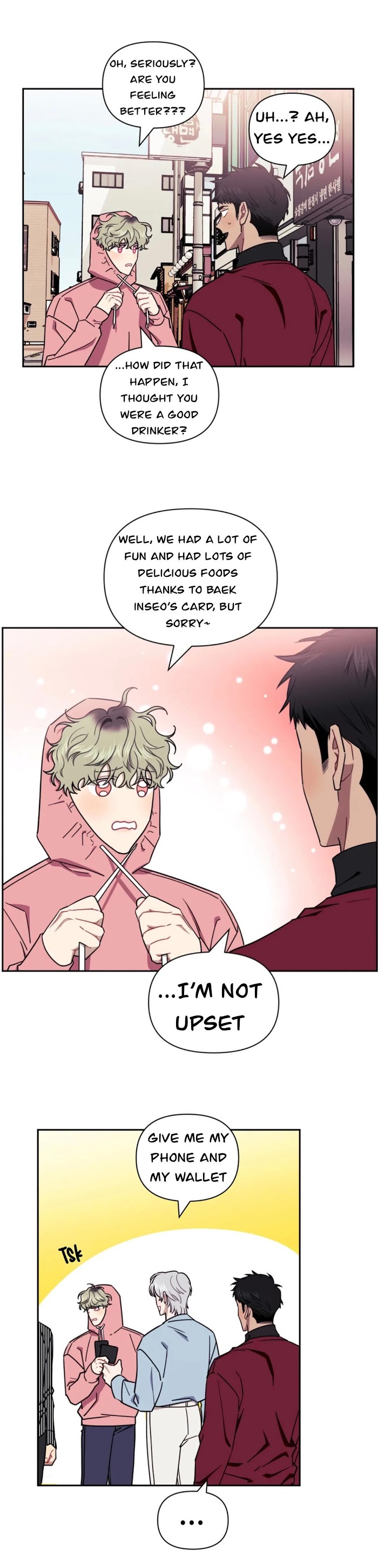Read Stranger Than Friends Manga Online