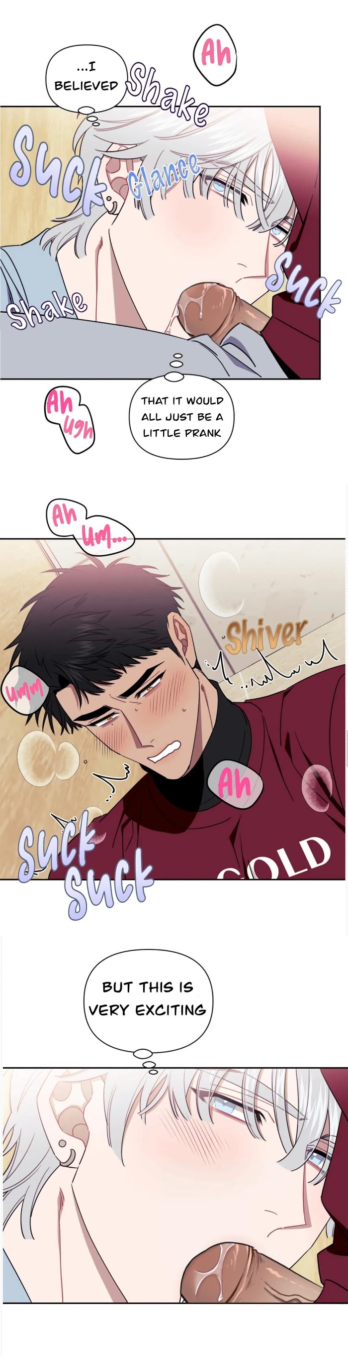 Read Stranger Than Friends Manga Online