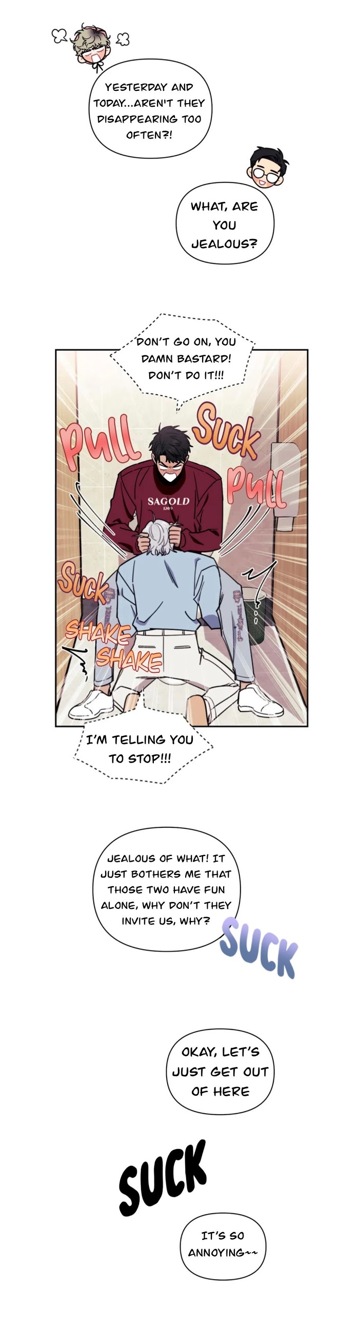 Read Stranger Than Friends Manga Online