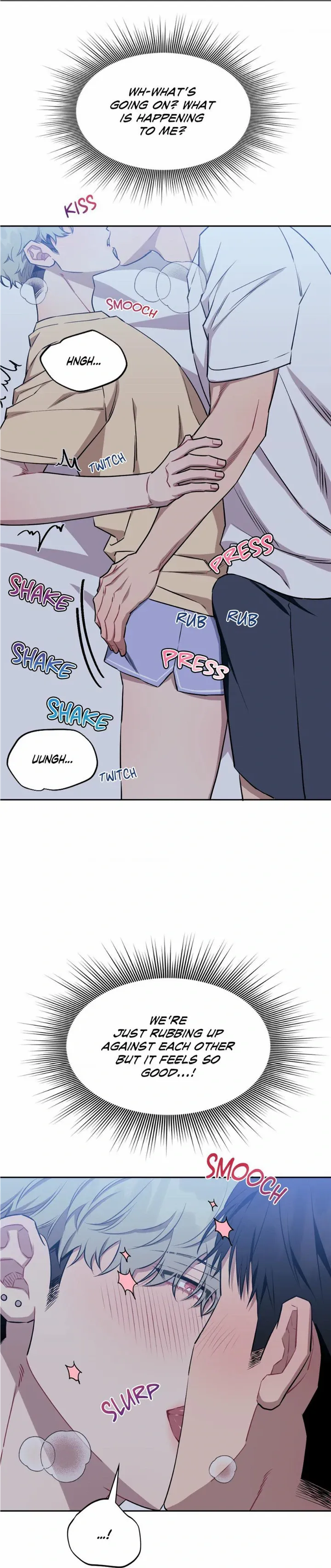 Read Stranger Than Friends Manga Online