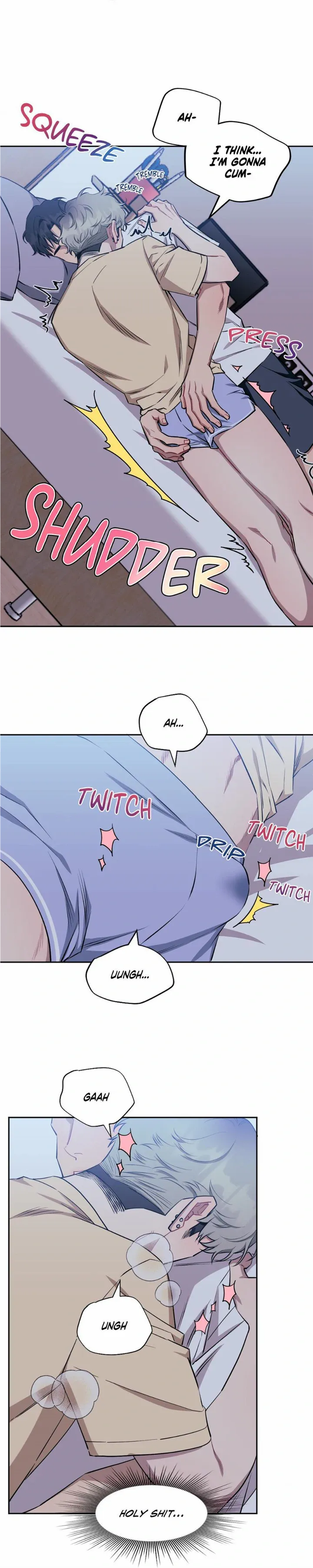 Read Stranger Than Friends Manga Online