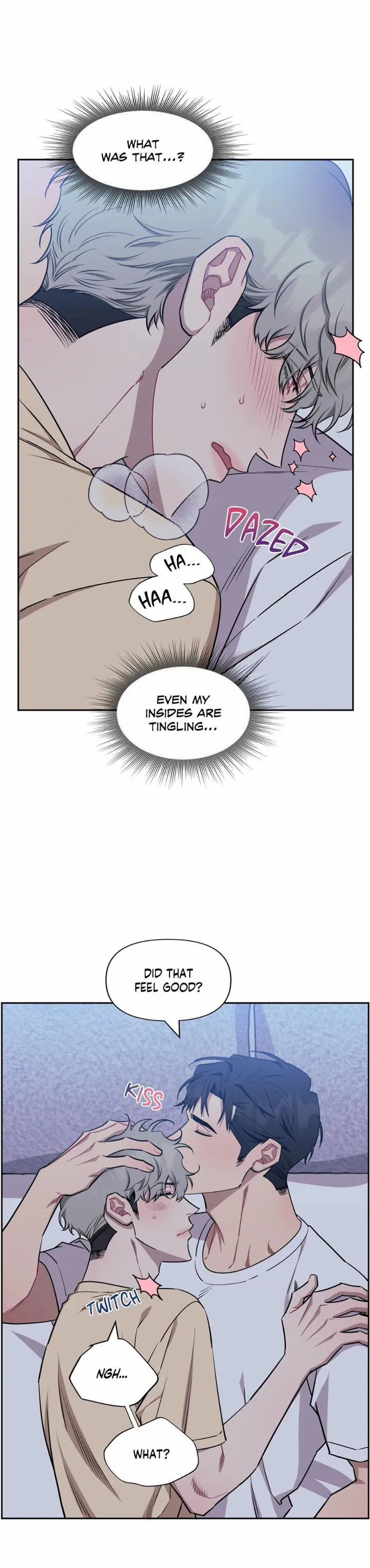 Read Stranger Than Friends Manga Online