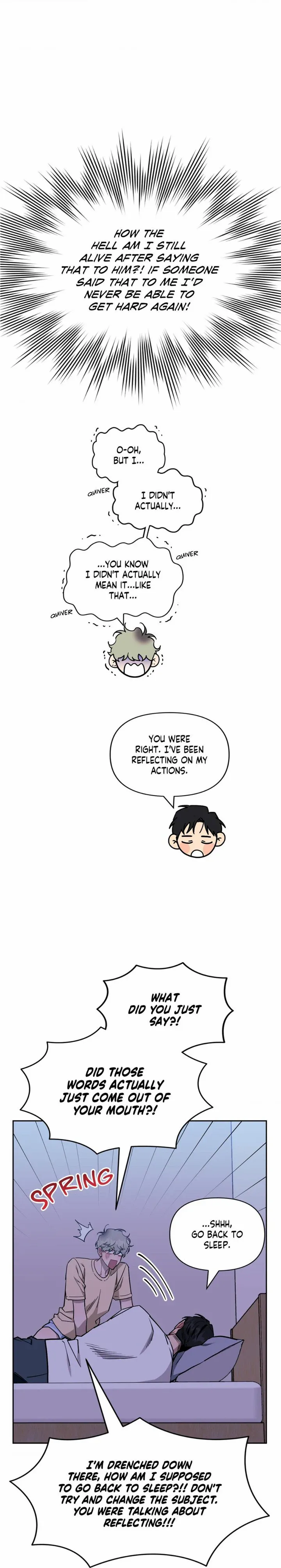Read Stranger Than Friends Manga Online