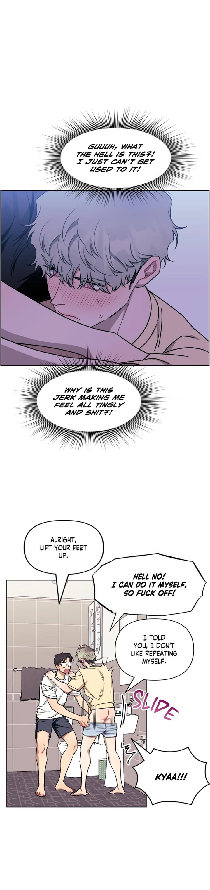 Read Stranger Than Friends Manga Online