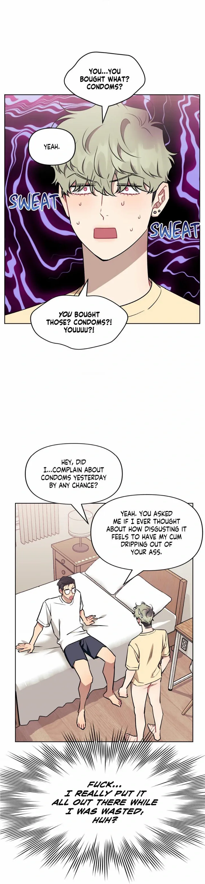 Read Stranger Than Friends Manga Online