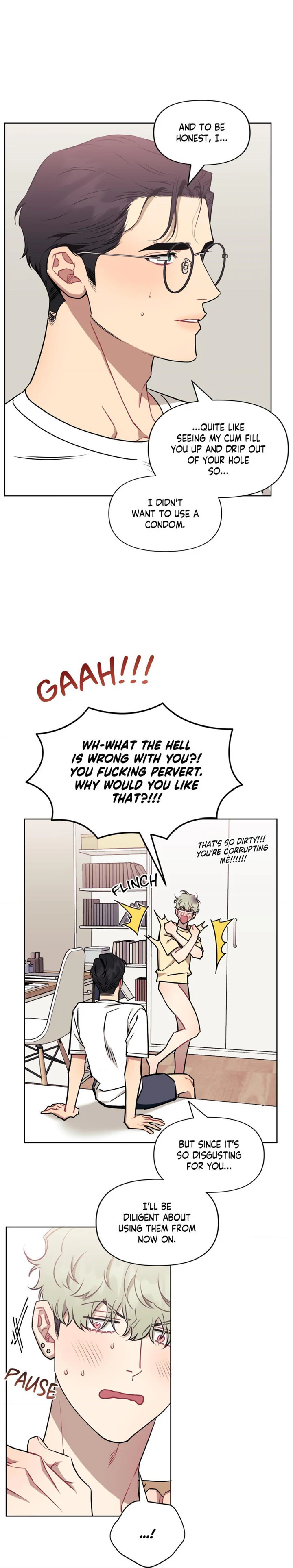 Read Stranger Than Friends Manga Online