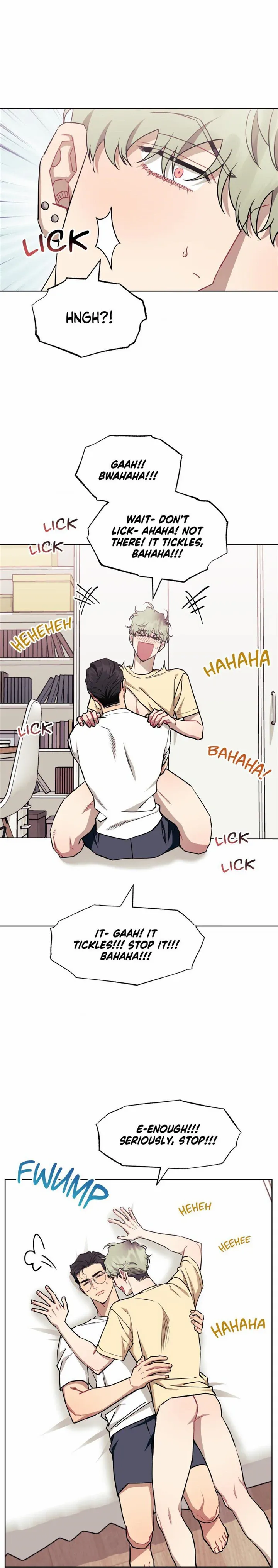 Read Stranger Than Friends Manga Online