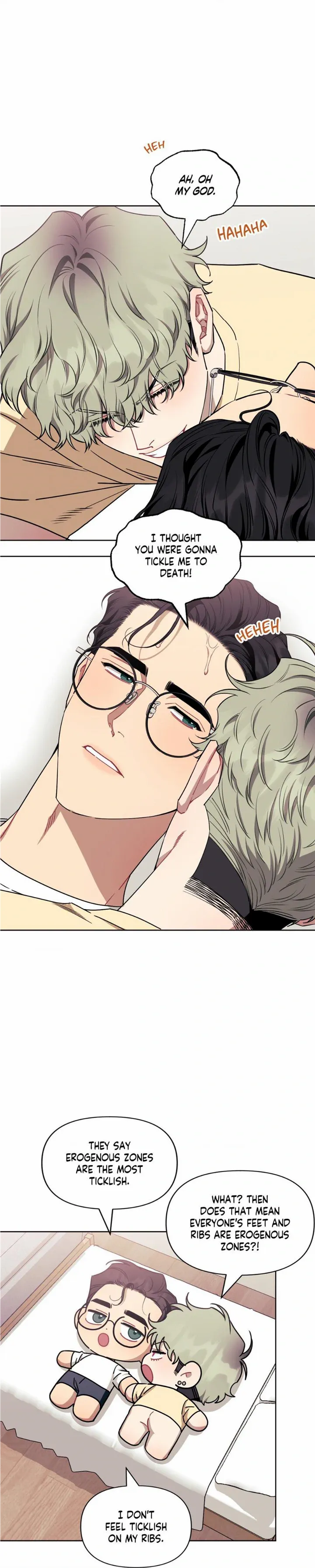Read Stranger Than Friends Manga Online
