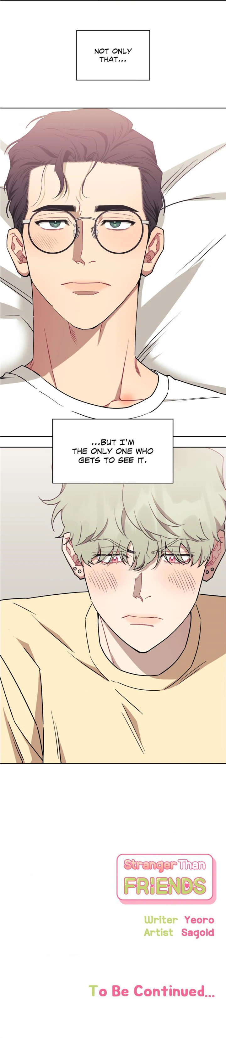 Read Stranger Than Friends Manga Online