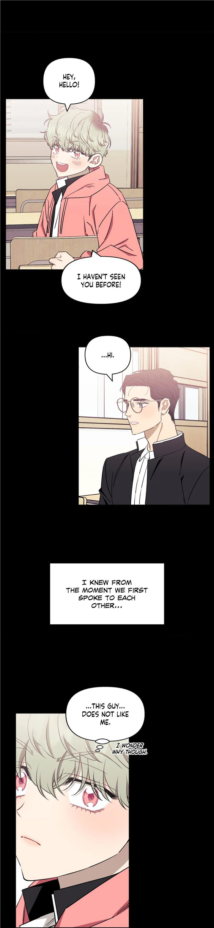 Read Stranger Than Friends Manga Online