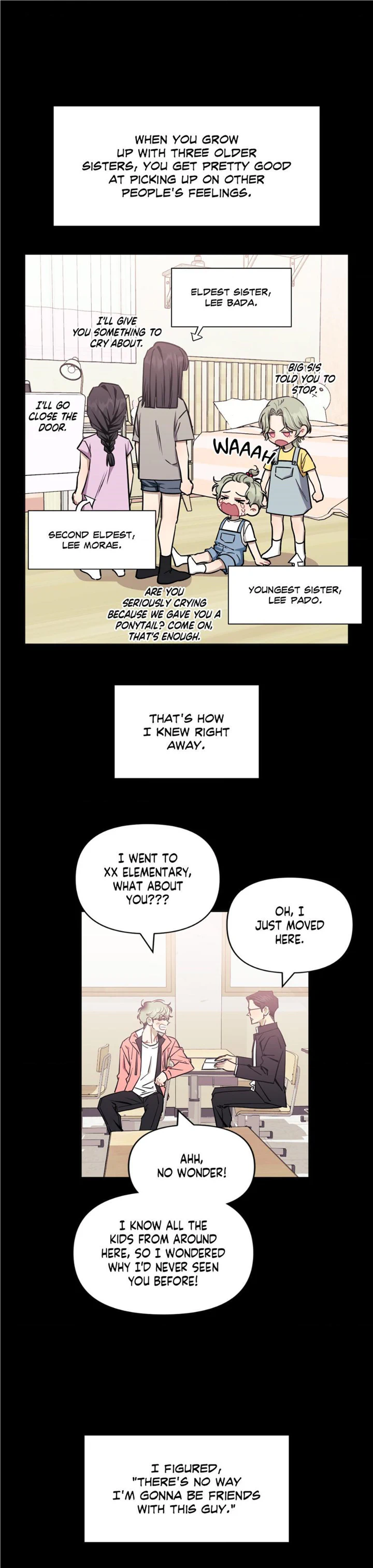 Read Stranger Than Friends Manga Online