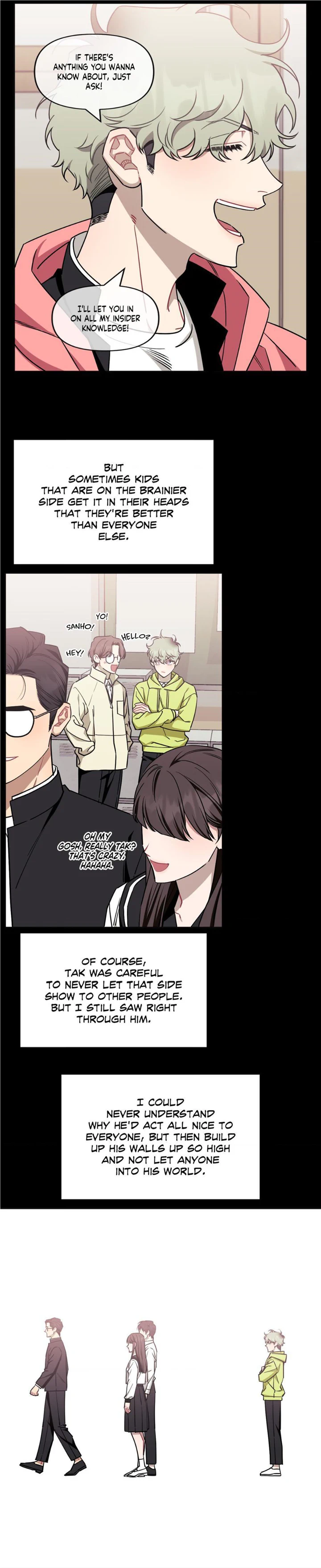 Read Stranger Than Friends Manga Online
