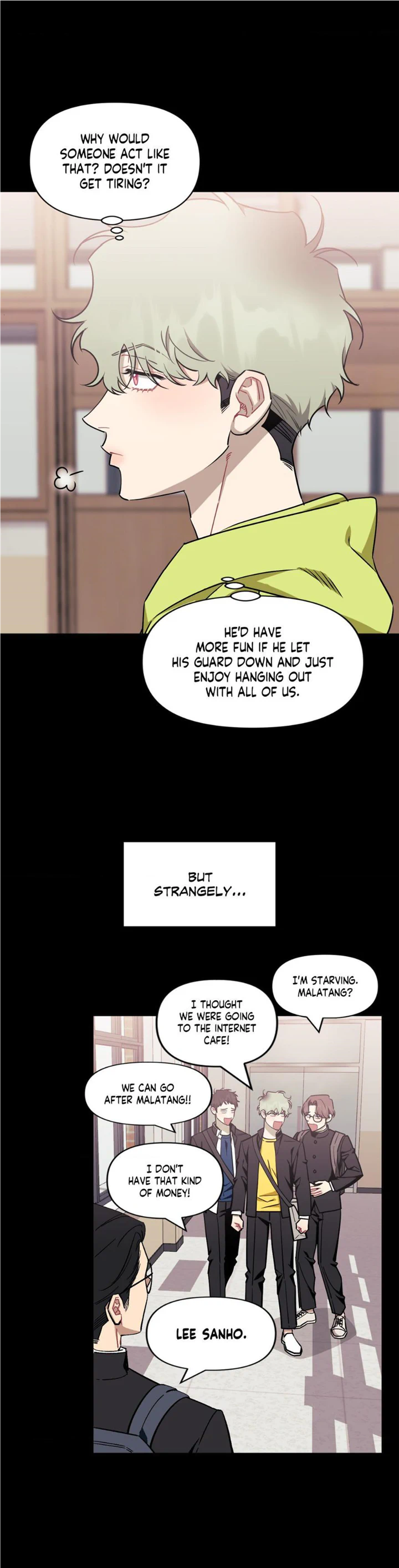 Read Stranger Than Friends Manga Online