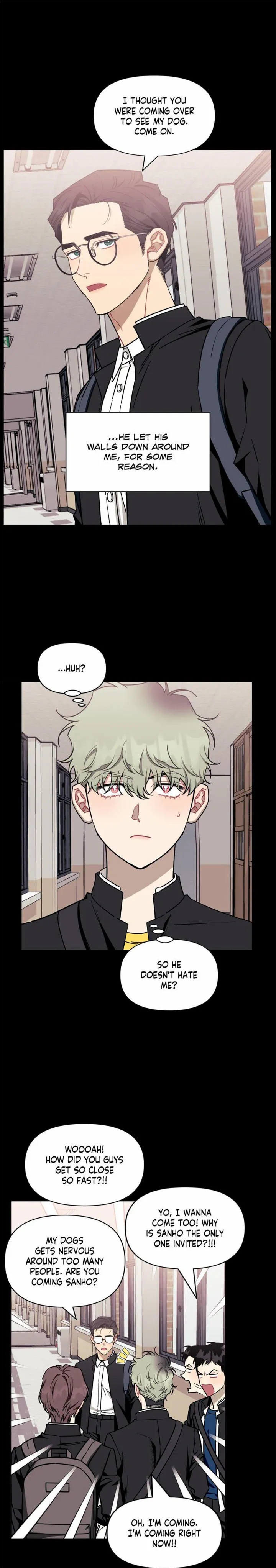 Read Stranger Than Friends Manga Online