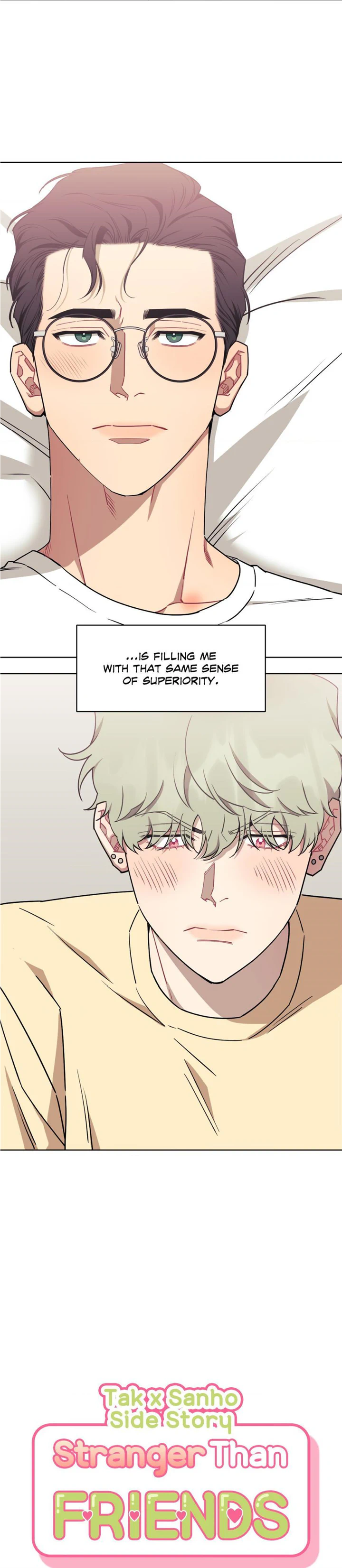 Read Stranger Than Friends Manga Online