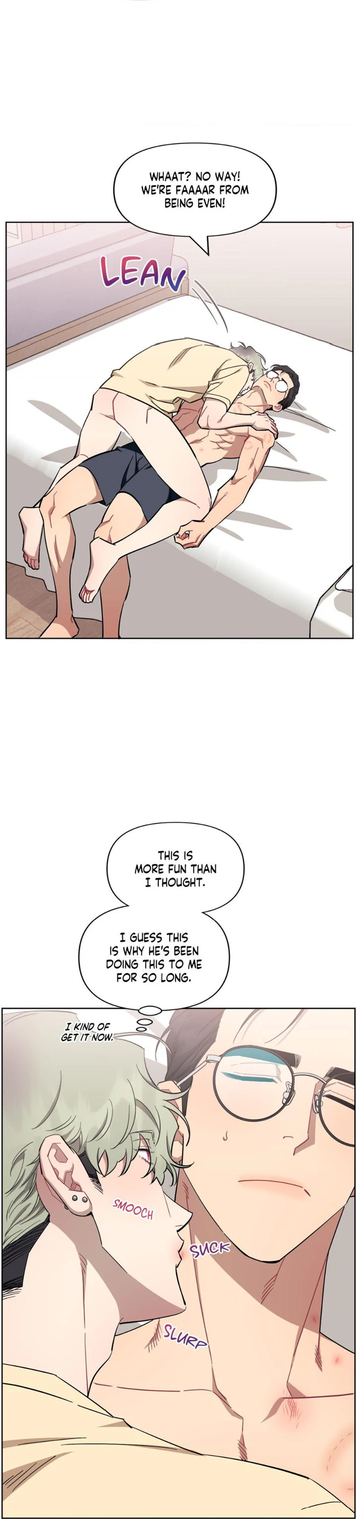 Read Stranger Than Friends Manga Online