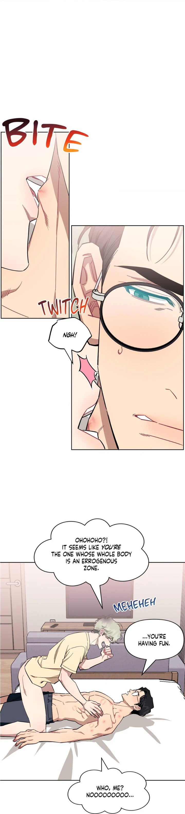 Read Stranger Than Friends Manga Online