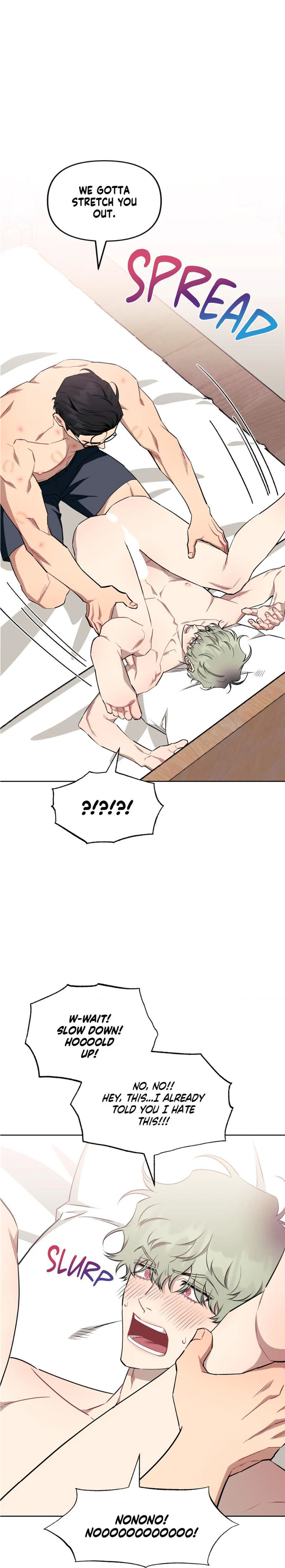 Read Stranger Than Friends Manga Online