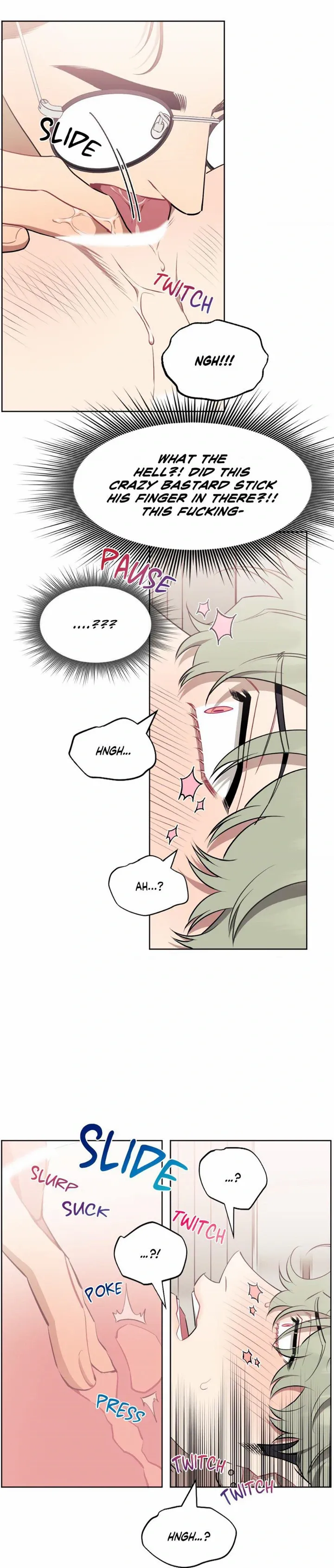 Read Stranger Than Friends Manga Online