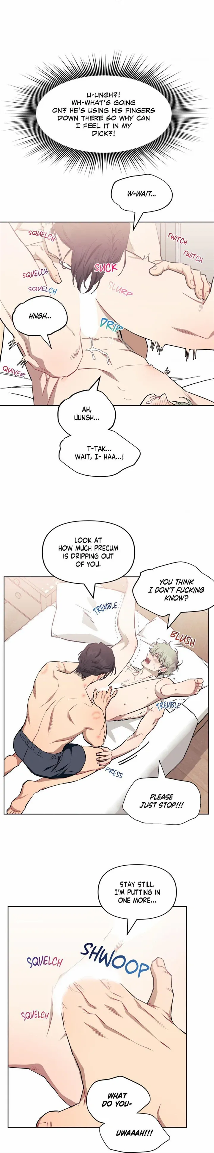 Read Stranger Than Friends Manga Online