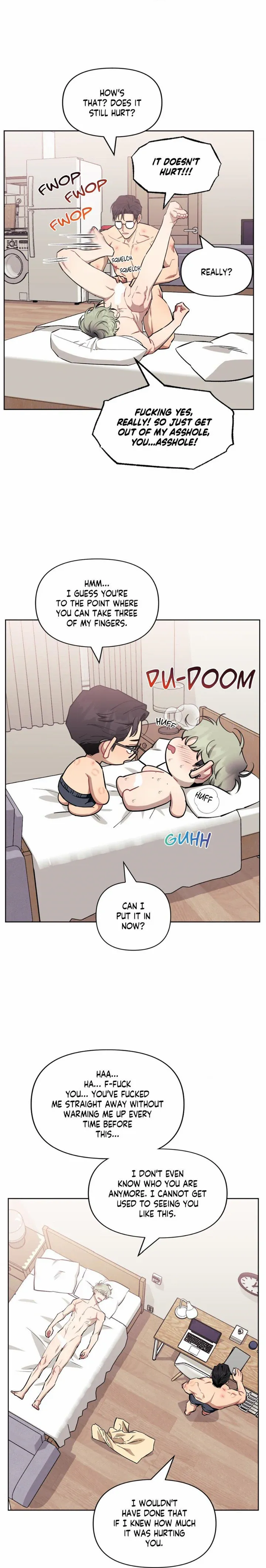 Read Stranger Than Friends Manga Online
