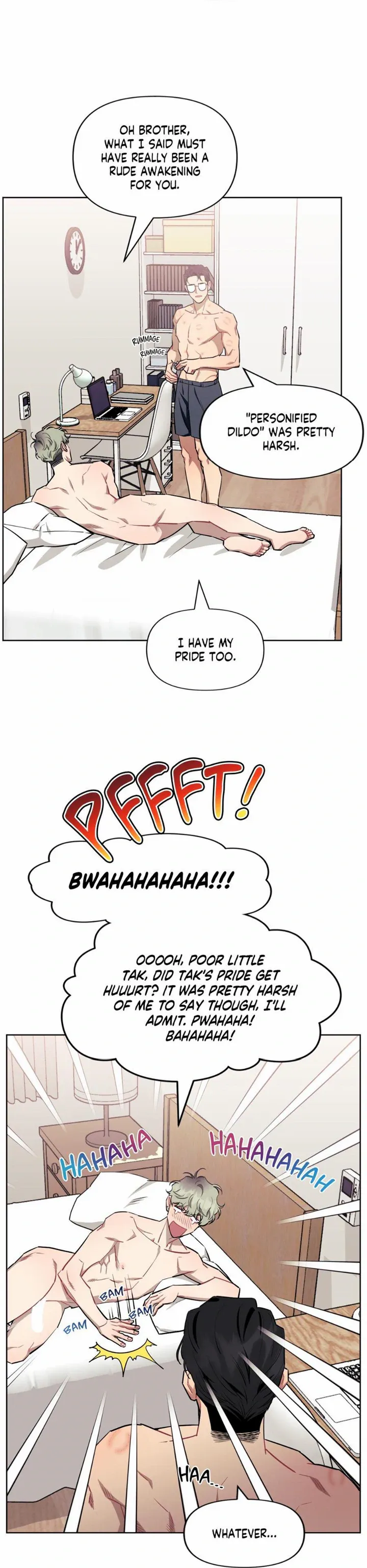 Read Stranger Than Friends Manga Online