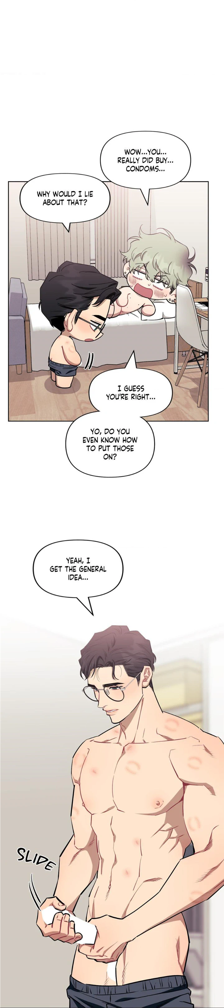Read Stranger Than Friends Manga Online