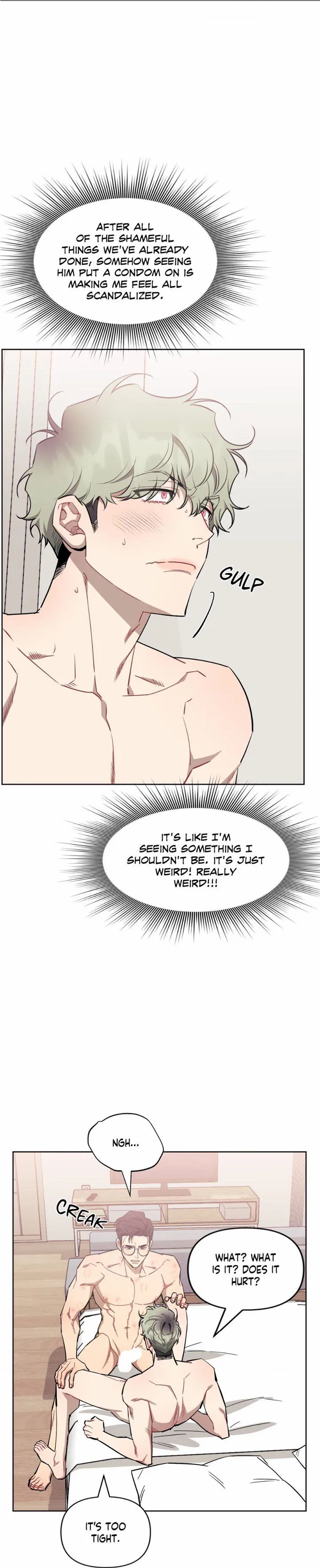 Read Stranger Than Friends Manga Online