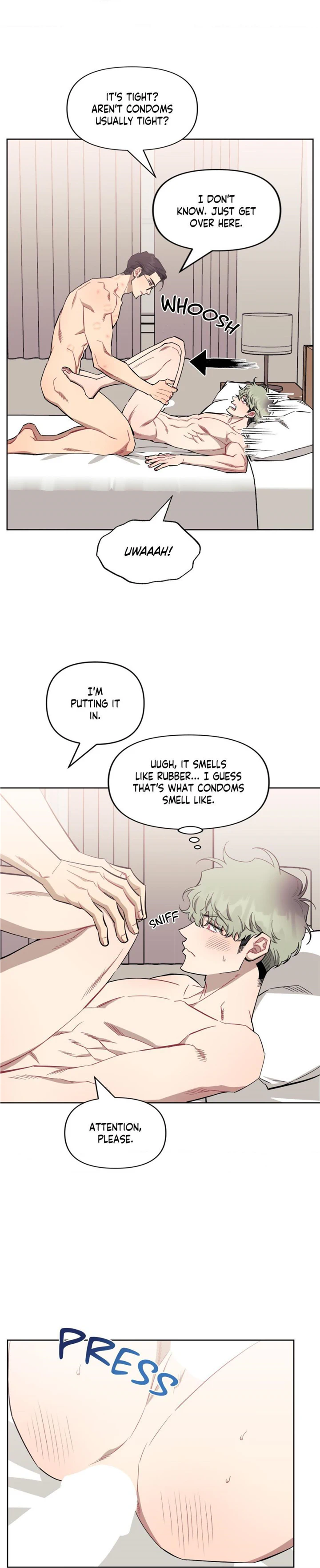 Read Stranger Than Friends Manga Online