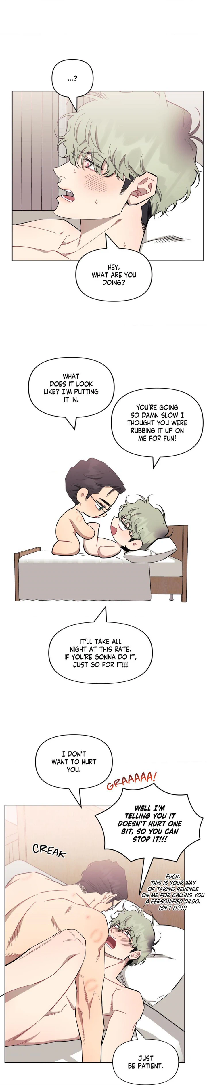 Read Stranger Than Friends Manga Online