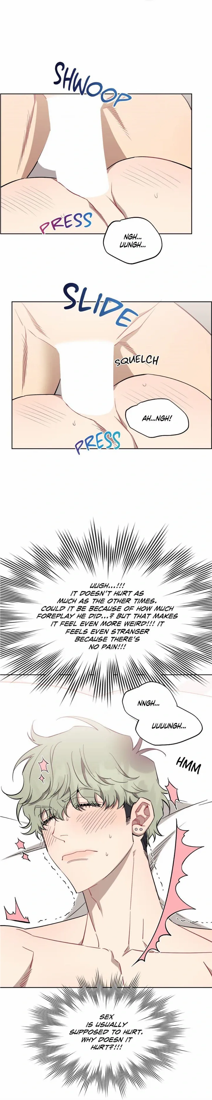 Read Stranger Than Friends Manga Online