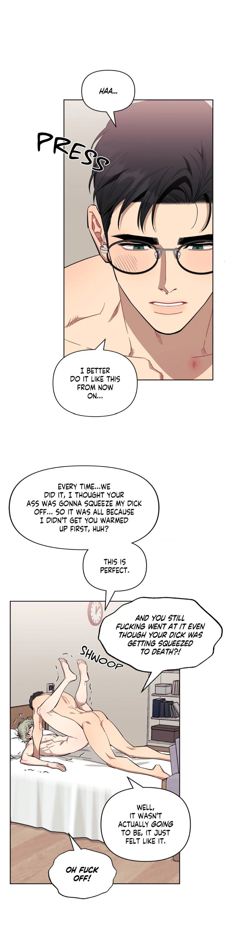 Read Stranger Than Friends Manga Online