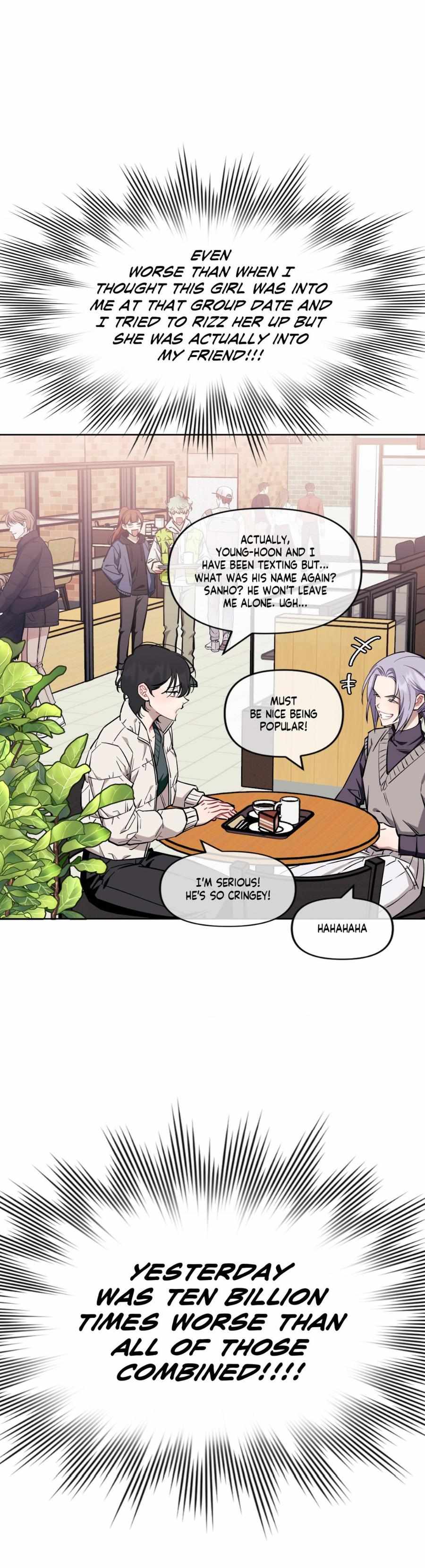 Read Stranger Than Friends Manga Online