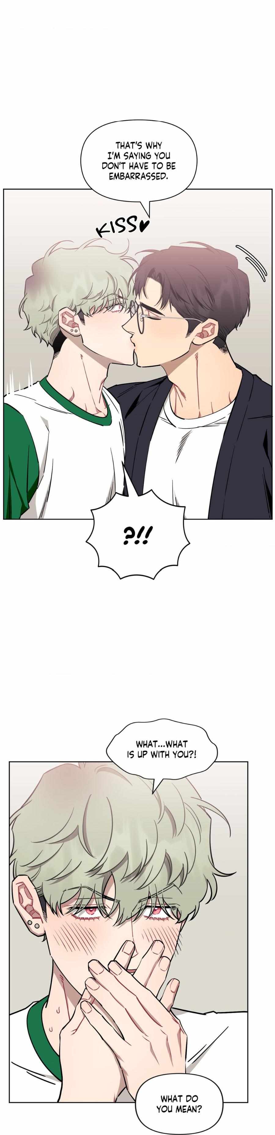 Read Stranger Than Friends Manga Online