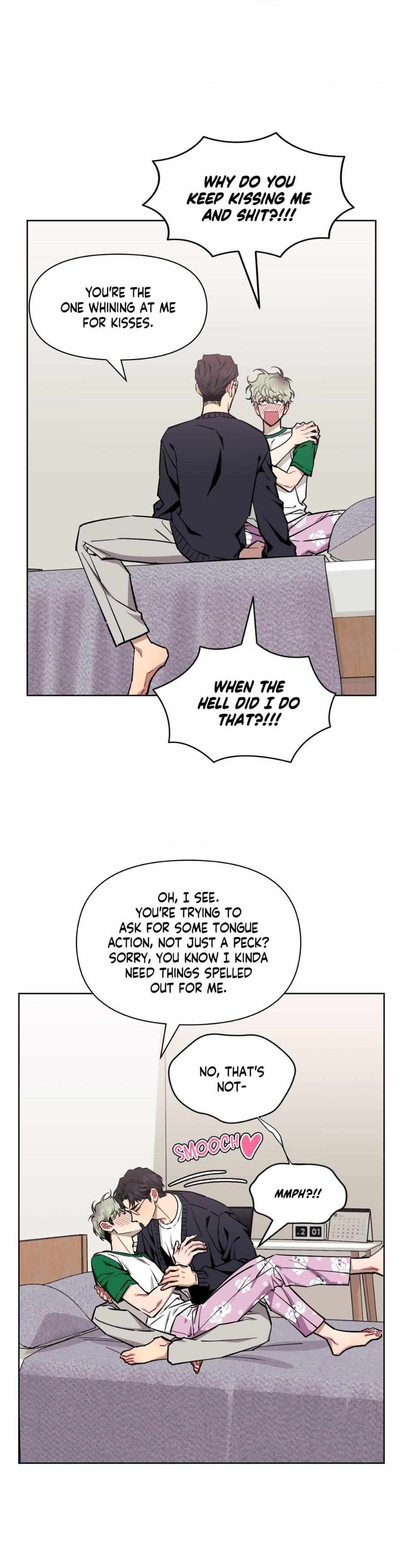Read Stranger Than Friends Manga Online