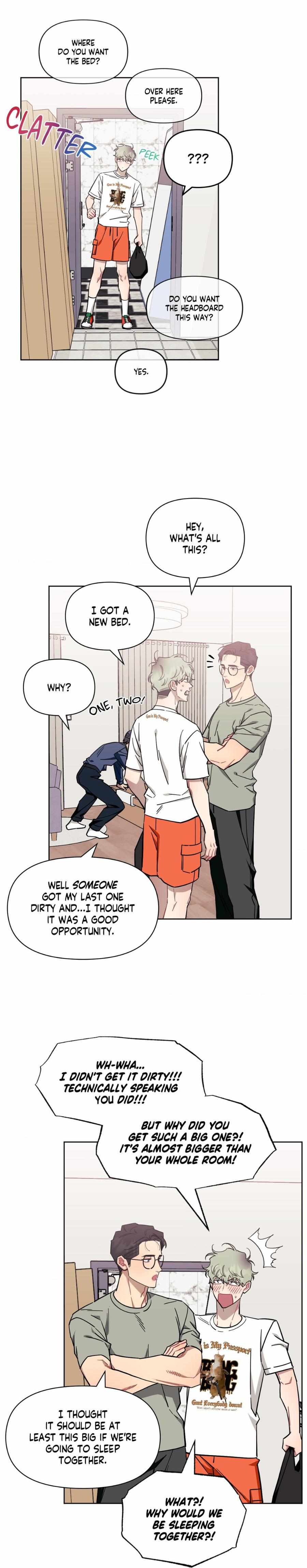 Read Stranger Than Friends Manga Online
