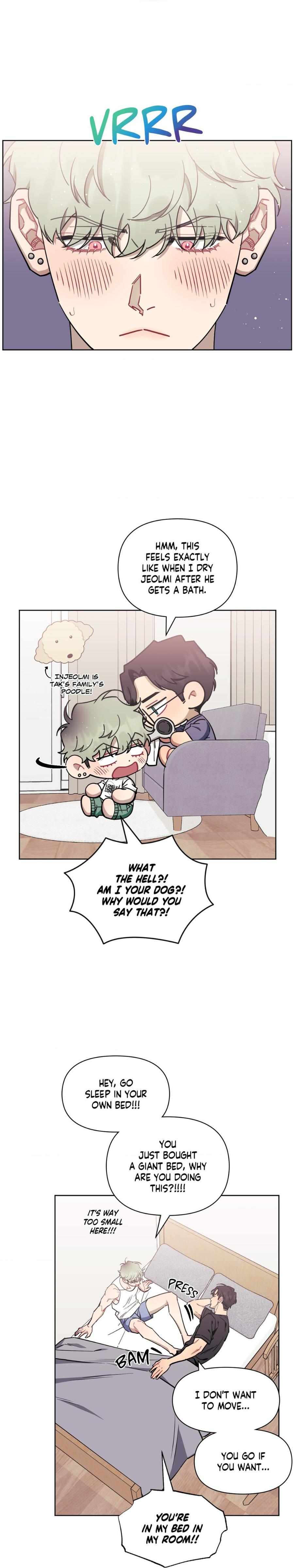 Read Stranger Than Friends Manga Online
