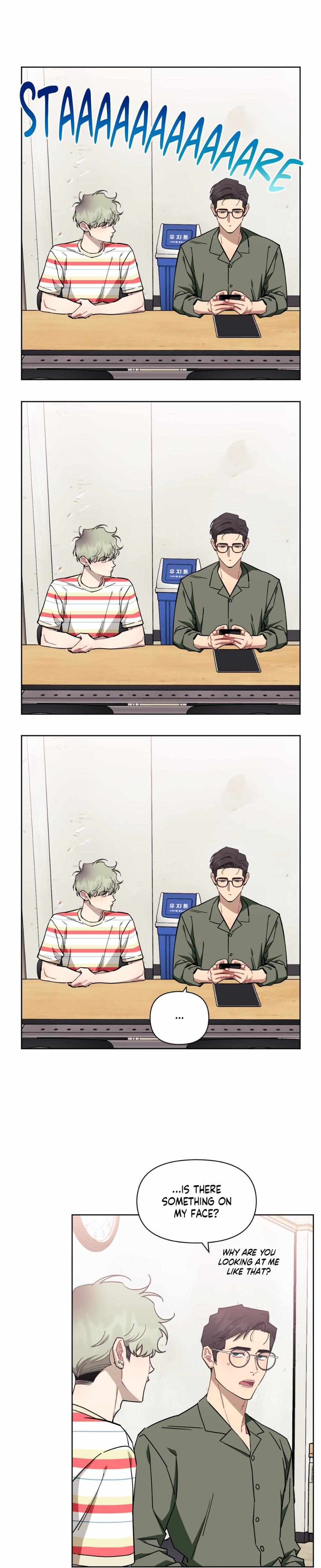 Read Stranger Than Friends Manga Online